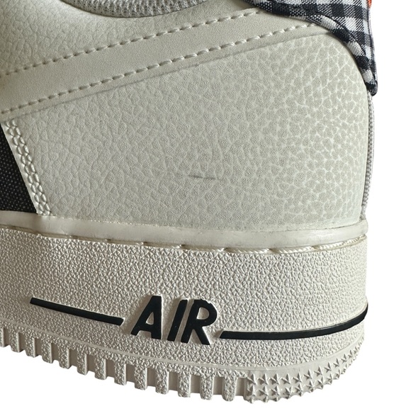 Nike Air Force 1 Low '07 Farmer's Market Designed Fresh Sneakers Men's Size 11 - Picture 12 of 13